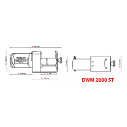 Buy Dragon Winch Dwm 2000 st