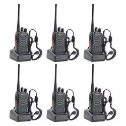 Купити Комплект рацій Baofeng BF-888S SIX PACK Гр7561