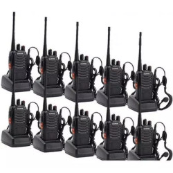 Купити Комплект рацій Baofeng BF-888S TEN PACK Гр7562