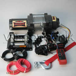 Buy Quadrocycle winch Electric Dragon Winch dwh 4500 HD