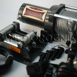 Buy Quadrocycle winch Electric Dragon Winch dwh 4500 HD