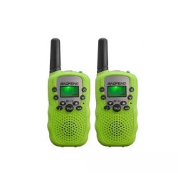 Купити Портативна рація Baofeng MiNi BF-T2 PMR446 GREEN Гр7888