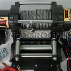 Купить Лебедка для квадроцикла электрическая Dragon Winch DWH 4500 HDL