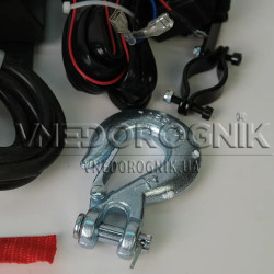 Купить Лебедка для квадроцикла электрическая Dragon Winch DWH 4500 HDL