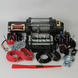 Купить Лебедка для квадроцикла электрическая Dragon Winch DWH 4500 HDL
