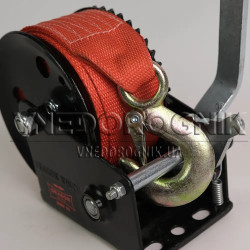 Купить Лебедка ручная Dragon Winch DWK 16 synthetic