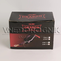Купить Лебедка ручная Dragon Winch DWK 16 synthetic