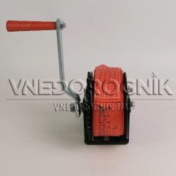 Купить Лебедка ручная Dragon Winch DWK 16 synthetic