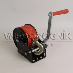 Купить Лебедка ручная Dragon Winch DWK 16 synthetic