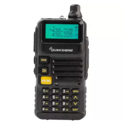 Купить Рация Quansheng UV-R50 BLACK + гарнитура Гр8182