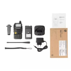 Купить Рация Quansheng UV-R50 BLACK + гарнитура Гр8182