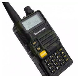Купить Рация Quansheng UV-R50 GREEN + гарнитура Гр9601