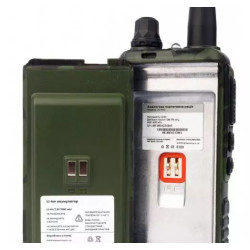 Купить Рация Quansheng UV-R50 GREEN + гарнитура Гр9601