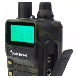 Купить Рация Quansheng UV-R50 GREEN + гарнитура Гр9601