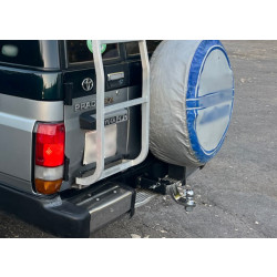 Купить Фаркоп быстросъемный для TOYOTA Land Cruiser Prado 78 от 2009