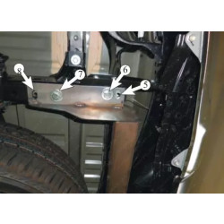 Купить Фаркоп для TOYOTA Hilux от 2015