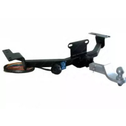 Купить Фаркоп для TOYOTA Hilux 2008-2011 быстросъемный