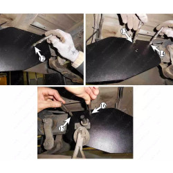 Купить Фаркоп для TOYOTA Hilux 2008-2011