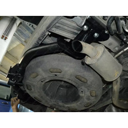 Купити Фаркоп для TOYOTA Highlander 2007-2013 швидкознімний