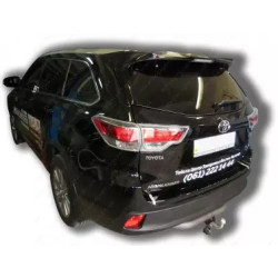 Купити Фаркоп для TOYOTA Highlander 2007-2013