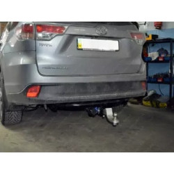 Купити Фаркоп для TOYOTA Fortuner SR5 від 2005 швидкознімний