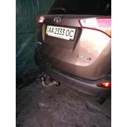 Купить Фаркоп для TOYOTA RAV4 2013-2019 стандартный