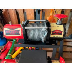 Buy Winch Electric Dragon Winch Dwm 8000 HD