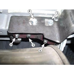 Купити Фаркоп для Mitsubishi Outlander 2012-2015 стандартний