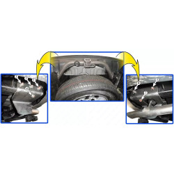 Купити Фаркоп для Mitsubishi Pajero Sport 2010-2016 стандартний