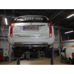Купити Фаркоп стандартний для Mitsubishi Pajero Sport 1998-2008