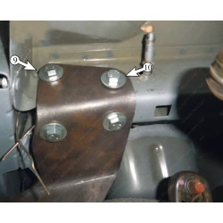 Купити Фаркоп для Fiat Freemont від 2011 стандартний