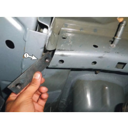 Купити Фаркоп для Fiat Strada від 2000 стандартний