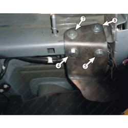 Купити Фаркоп для Fiat Strada від 2000 стандартний