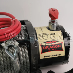 Купить Лебедка автомобильная электрическая Dragon Winch DWM 10000 HD