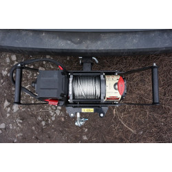 Купить Лебедка автомобильная электрическая Dragon Winch DWM 10000 HD