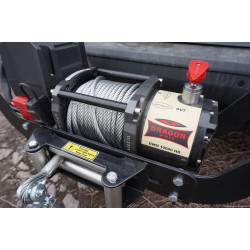 Купить Лебедка автомобильная электрическая Dragon Winch DWM 10000 HD