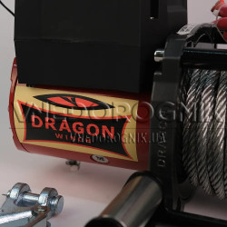 Купить Лебедка автомобильная электрическая Dragon Winch DWM 10000 HD