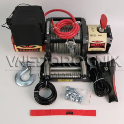 Купить Лебедка автомобильная электрическая Dragon Winch DWM 10000 HD