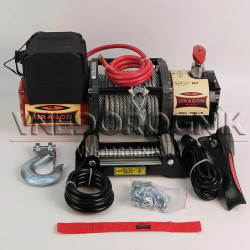 Купить Лебедка автомобильная электрическая Dragon Winch DWM 10000 HD