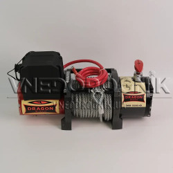 Купить Лебедка автомобильная электрическая Dragon Winch DWM 10000 HD