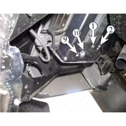 Купити Фаркоп для Nissan Navara 2005-2015 швідкознімній