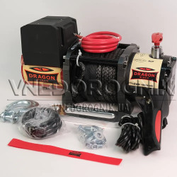 Buy Winch Automobile electric Dragon Winch DWM 10000 HD Synthetic
