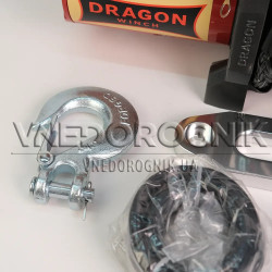 Buy Winch Automobile electric Dragon Winch DWM 10000 HD Synthetic