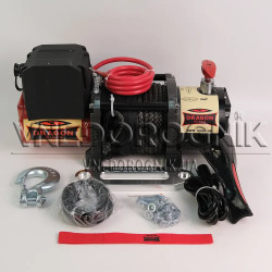 Buy Winch Automobile electric Dragon Winch DWM 10000 HD Synthetic