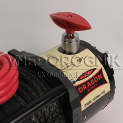 Buy Winch Automobile electric Dragon Winch DWM 10000 HD Synthetic