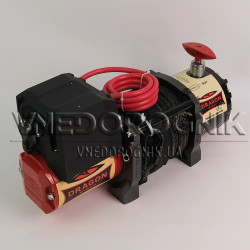 Buy Winch Automobile electric Dragon Winch DWM 10000 HD Synthetic