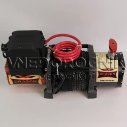 Buy Winch Automobile electric Dragon Winch DWM 10000 HD Synthetic