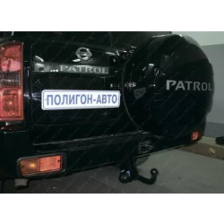 Купити Фаркоп для Nissan Patrol Y61 1998-2009 стандартний