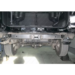 Купити Фаркоп для Nissan Patrol Y61 1998-2009 стандартний