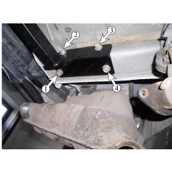 Купити Фаркоп для Jeep Wrangler JK 2007-2018 стандартний